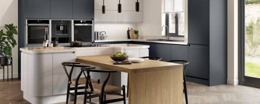 Solo Painted Indigo Blue And Slate