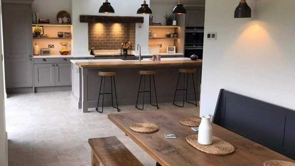 Kitchen Tiles Natural Flooring