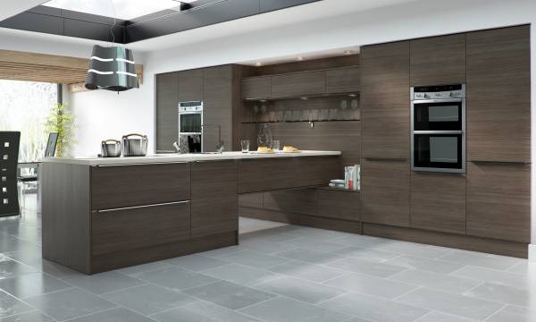 Linear Brown Grey Avola