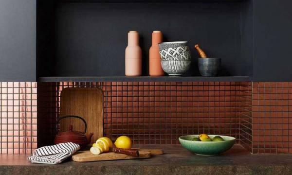 Shelf On Splashback By Cote Maison