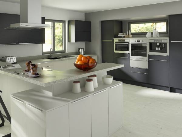 Embossed Anthracite Light Grey