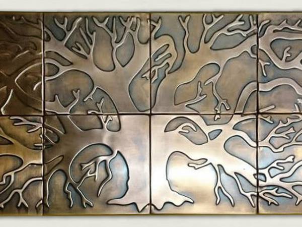 Tree Of Life Tiles From My Coppercraft