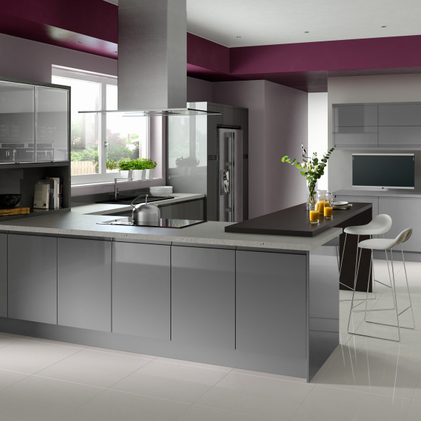 Fusion Gloss Grey