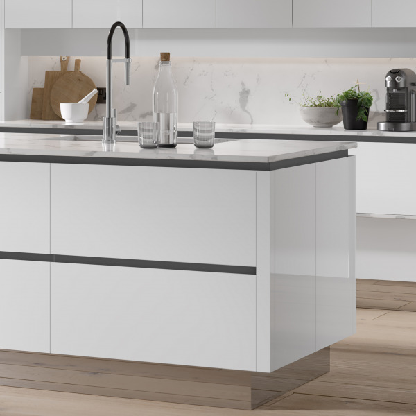 Inset Dark Grey