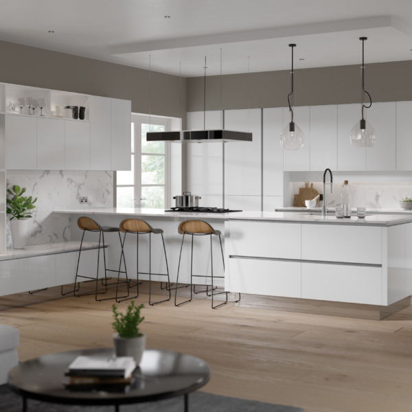 Oblique Gloss White