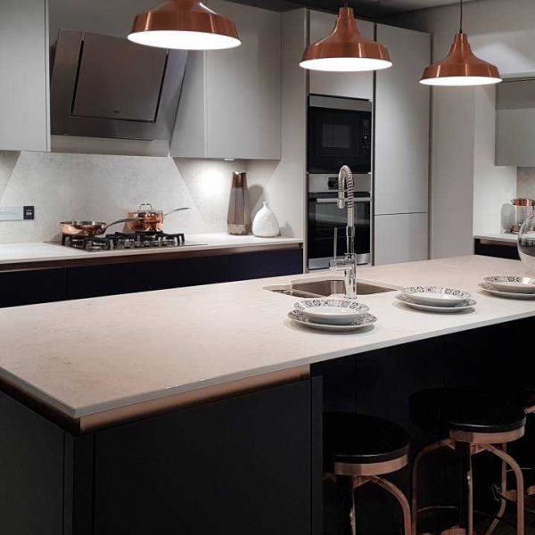 Black And Copper Kitchen Ideas