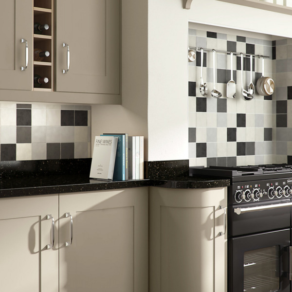 Cream And Black Kitchen Ideas