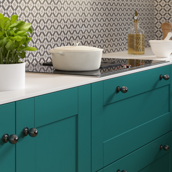 Teal Kitchen Ideas