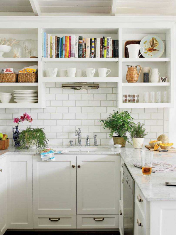 Open Cabinets From Southernliving Com