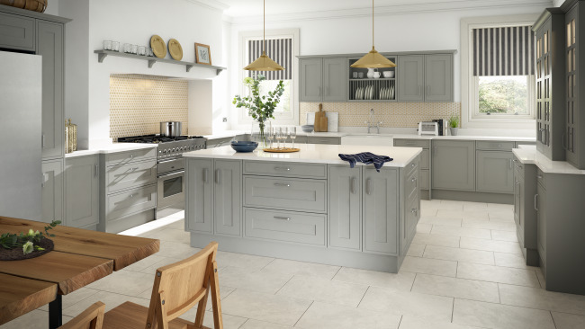 Edwardian Painted Light Grey
