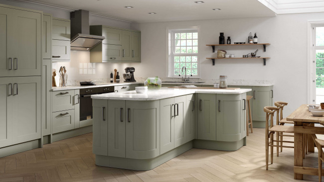Elegant Painted Light Grey