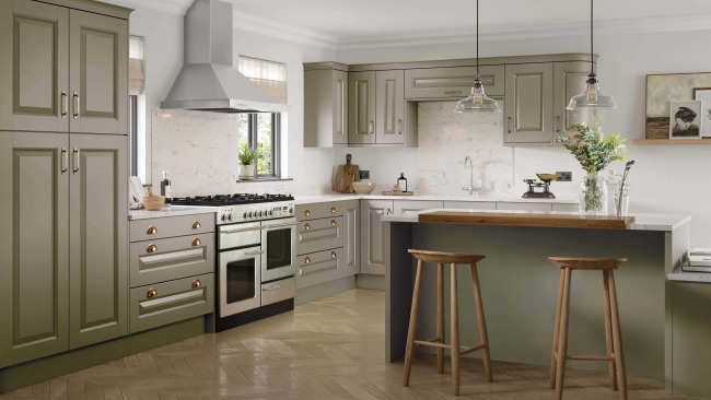 Heritage Painted Sage Grey