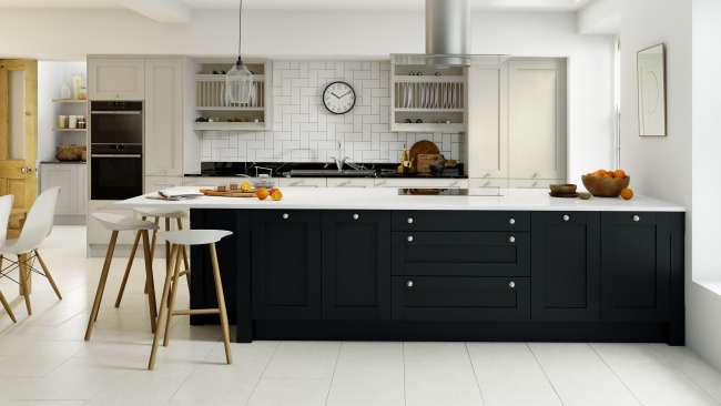 Shaker Wood Limestone Anthracite