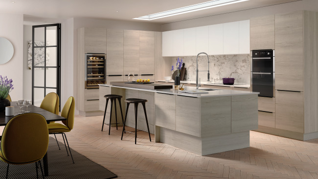 Woodgrain White Oak